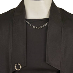 KPop Demon Hunters(2025) Saja Boys Tenue Noire Cosplay Costume