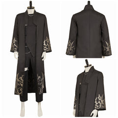 KPop Demon Hunters(2025) Saja Boys Tenue Noire Cosplay Costume