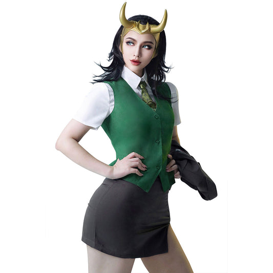 2021 Loki Loki Femme Version Cosplay Costume Design Original - Cossky