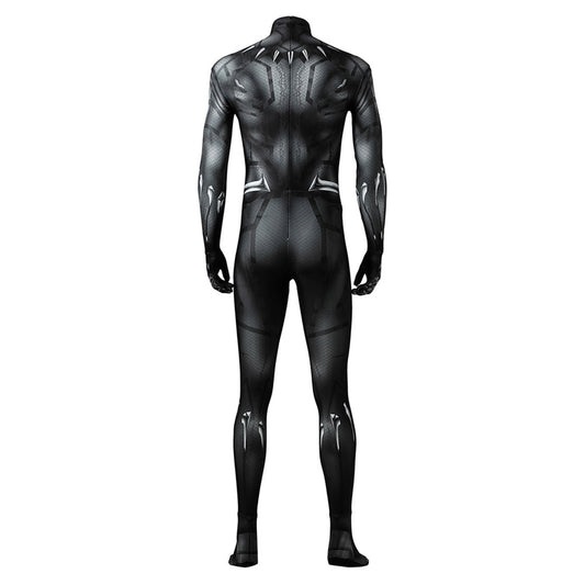 Avengers Black Panther/Panthère noire T'Challa 3D Cosplay Costume