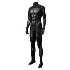 Avengers Black Panther/Panthère noire T'Challa 3D Cosplay Costume