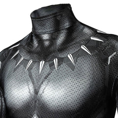 Avengers Black Panther/Panthère noire T'Challa 3D Cosplay Costume