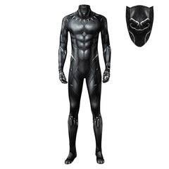 Avengers Black Panther/Panthère noire T'Challa 3D Cosplay Costume