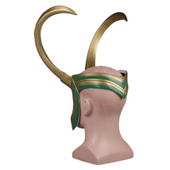 Thor 3 Ragnarok Loki Casque Masque Cosplay Accessoire
