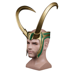 Thor 3 Ragnarok Loki Casque Masque Cosplay Accessoire