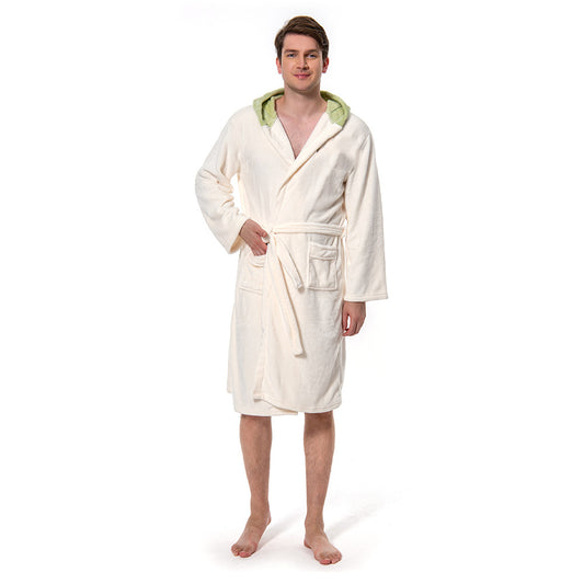 Yoda Jedi  Robe de Bain Taille d'Adulte