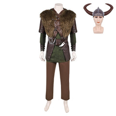 How to Train Your Dragon(2025) Hiccup Tenue de Gilet Cosplay Costume