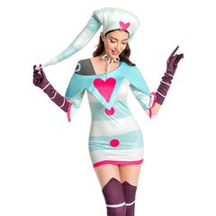 Hazbin Hotel Helluva Boss Fizzarolli Pyjama Robe Cosplay Costume
