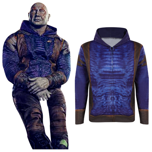 Guardians of the Galaxy Vol. 3  Drax Manteau Cosplay Costume