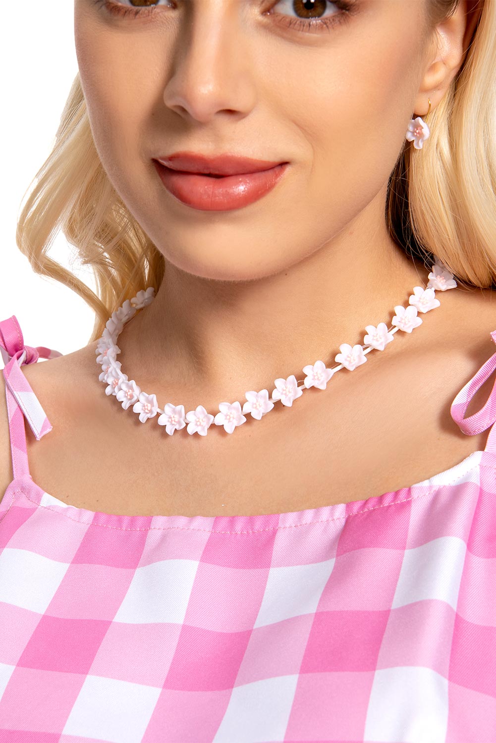 2023 Film Barbie Femme Margot Robbie Barbie Jupe Longue Rose