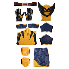 TV X-Men '97(2024) James Howlett Wolverine Tenue Cosplay Costume