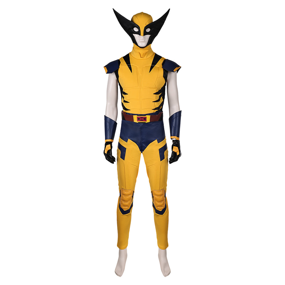 TV X-Men '97(2024) James Howlett Wolverine Tenue Cosplay Costume