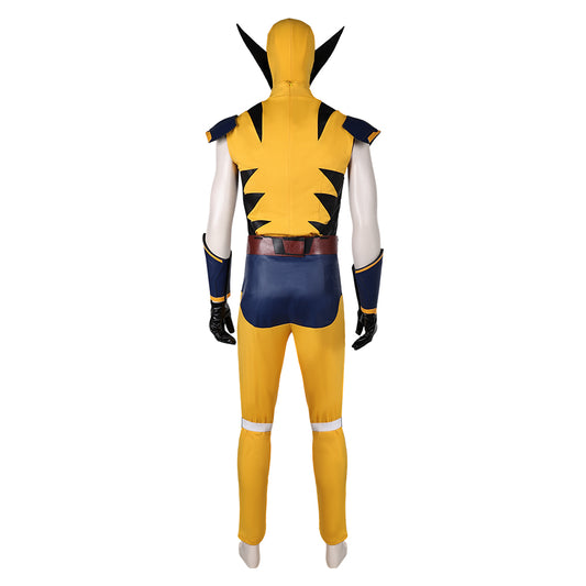 TV X-Men '97(2024) James Howlett Wolverine Tenue Cosplay Costume