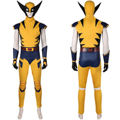 TV X-Men '97(2024) James Howlett Wolverine Tenue Cosplay Costume