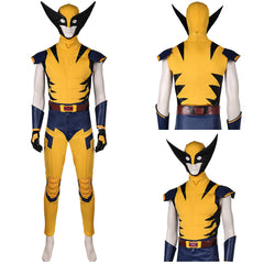 TV X-Men '97(2024) James Howlett Wolverine Tenue Cosplay Costume