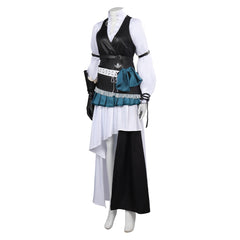 Adulte Final Fantasy XVI FF 16 Jill Warrick Jeu Tenue Noir Cosplay Costume
