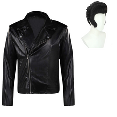 Grease: Rydell High School Danny T-birds Manteau Cosplay Costume