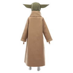 The Mandalorian 2 Baby Yoda Grogu Costume Enfant Cosplay Costume