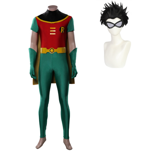 Teen Titans Les Jeunes Titans Robin Cosplay Costume