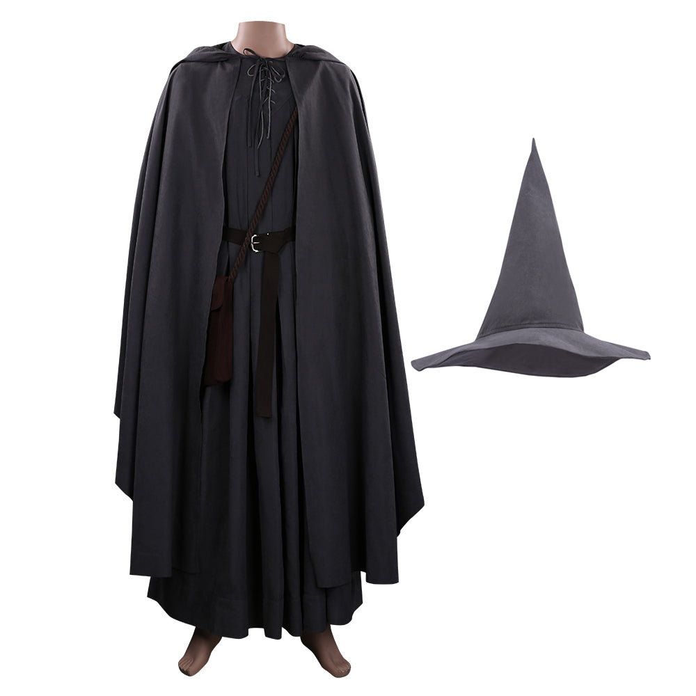 Le Hobbit Gandalf Cosplay Costume Ver.A Halloween Carnival