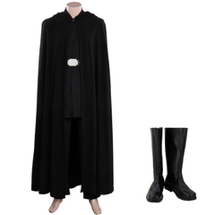 The Mando Luke Skywalker Cosplay Costume