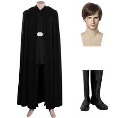 The Mando Luke Skywalker Cosplay Costume