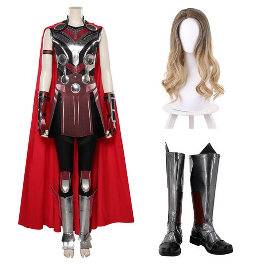 Thor: Love and Thunder Jane Foster Femme Combat Cosplay Costume