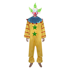 Adulte Killer Klowns From Outer Space Clowns Combinaison Cosplay Costume Halloween