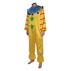 Adulte Killer Klowns From Outer Space Clowns Combinaison Cosplay Costume Halloween