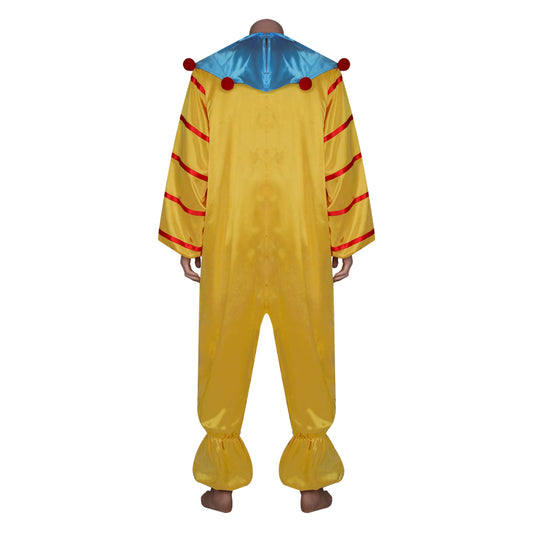 Adulte Killer Klowns From Outer Space Clowns Combinaison Cosplay Costume Halloween