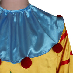 Adulte Killer Klowns From Outer Space Clowns Combinaison Cosplay Costume Halloween