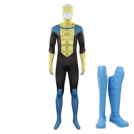 Invincible Invincible Mark Combinaison Cosplay Costume Carnaval