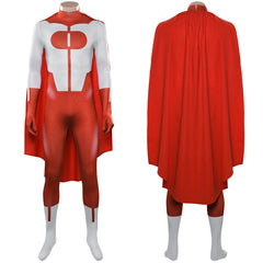 Adulte Invincible Omni Man Nolan Conbinaison Cosplay Costume Carnaval