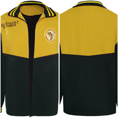 Adulte Yellowjackets 2 Jaune Maillots de Baseball Manteau Cosplay Costume