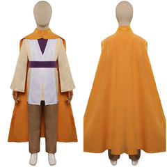 Enfant Young Jedi Adventures Lys Solay Ensemble Cosplay Costume