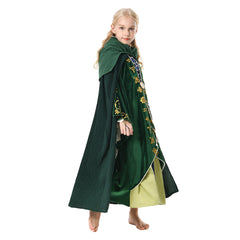 Enfant Hocus Pocus 2 Sarah Sanderson Manteau Cosplay Costume Halloween Carnival