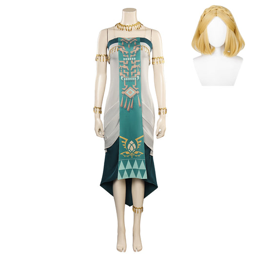 The Legend of Zelda: Tears of the Kingdom Zelda Robe Cosplay Costume