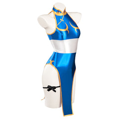 Street Fighter Chun Li Maillot De Bain Cosplay Costume Desigin Original