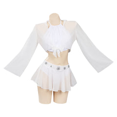 Leia Organa Maillot de Bain Blanc Design Original