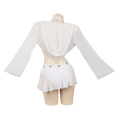 Leia Organa Maillot de Bain Blanc Design Original