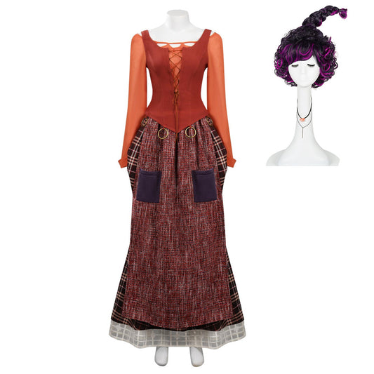 Hocus Pocus 2: Mary Sanderson Cosplay Costume