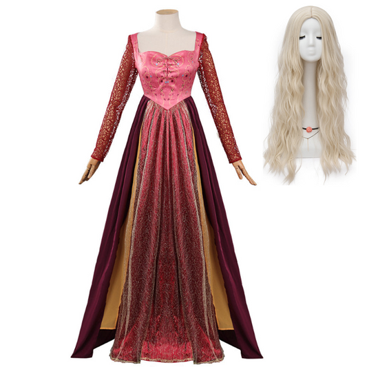 Femme Hocus Pocus 2 Sarah Sanderson Cosplay Costume