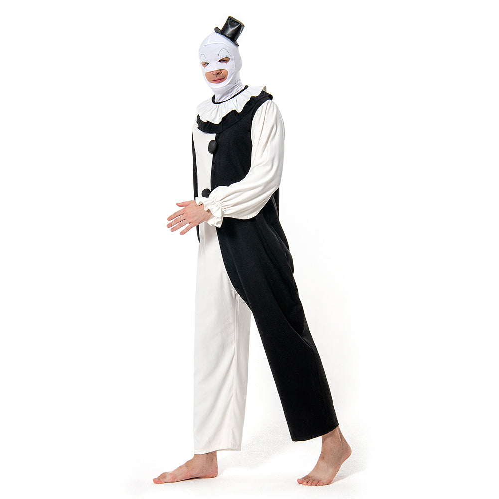 Adulte Terrifier 2 Art the Clown Cosplay Costume