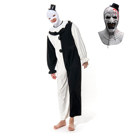 Adulte Terrifier 2 Art the Clown Cosplay Costume