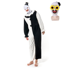 Adulte Terrifier 2 Art the Clown Cosplay Costume