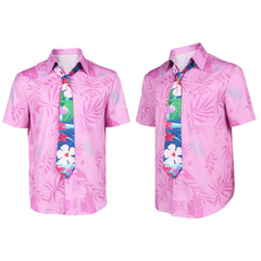 Zootopia 2(2025) Nick Wilde Chemise Rose Cosplay Costume