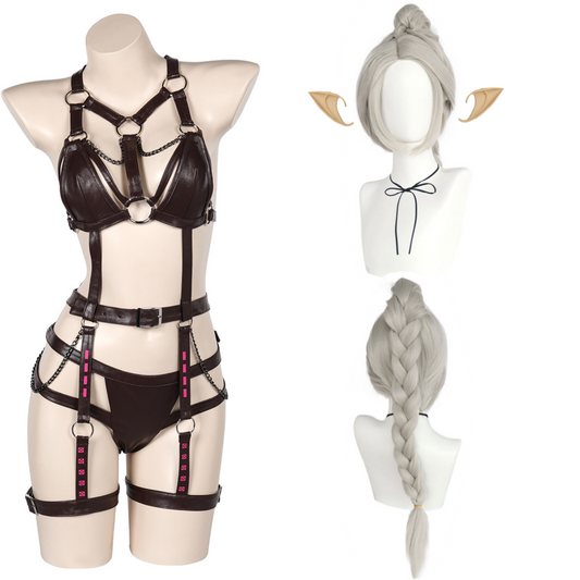 Baldur's Gate Shadowheart Lingerie Sexy Cosplay Costume