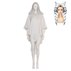 Ahsoka Tano Cape Blanc Cosplay Costume