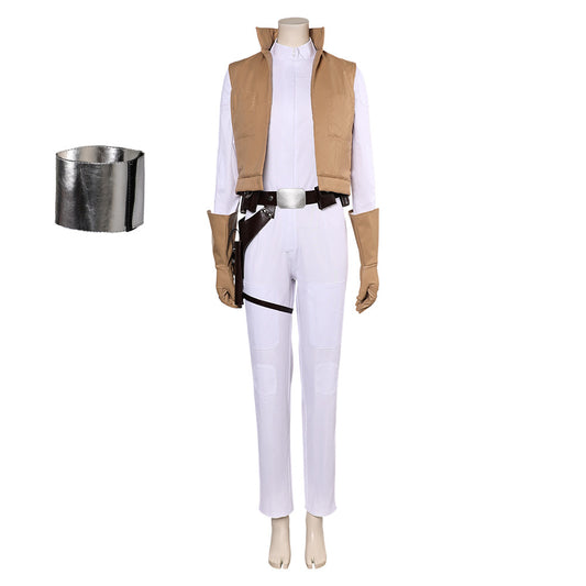 Princess Leia Tenue Cosplay Costume