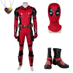 Deadpool 3Deadpool Variant Nice Pool Combinaison Rouge Cosplay Costume